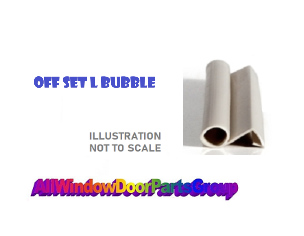 Frame Offset Window Vertical Frame Offset L Bubble Window Weather Strip – Truthentrygard